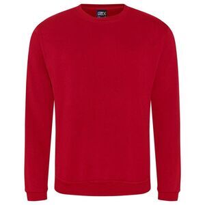 PRORTX Unisex Adult Pro Sweatshirt / Red